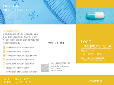 生物科技手抄報模板